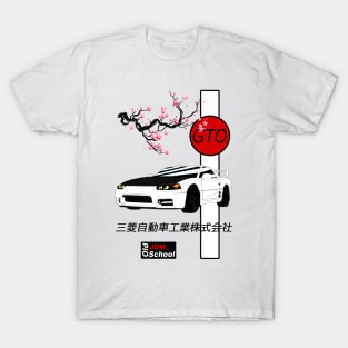 JDM GTO White Red Sun Edition T-Shirt